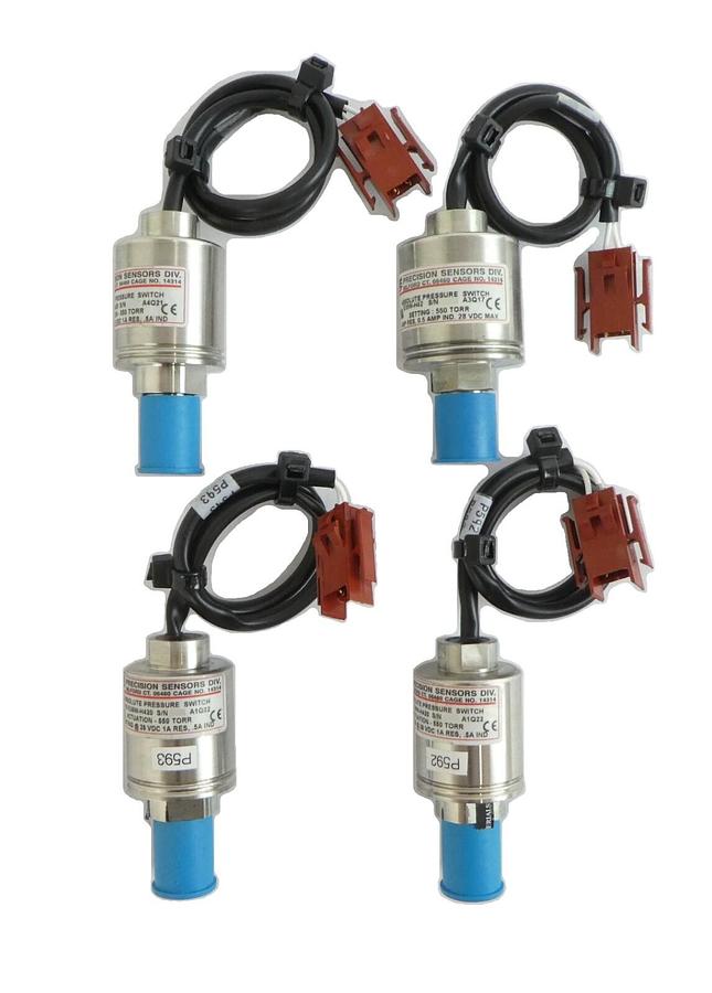 Used UE Precision Sensor Pressure Switch E36W-H420 E36W-H42 Lot of 4 Working