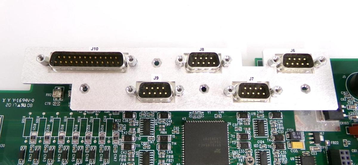 Used Asyst Technologies 3200-1121-01 Controller Interface PCB Working Surplus