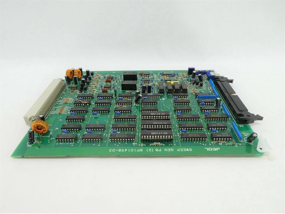 Used JEOL BP101498-03 SWEEP GEN PB(2) PCB Card JWS-2000 Wafer Review SEM Working