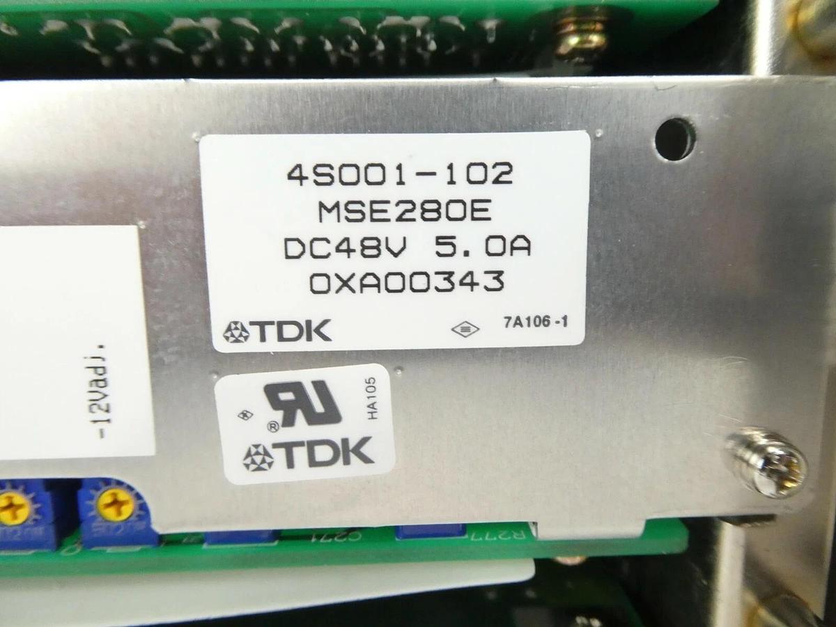 Used Nikon Precision 4S001-102 IOP Control Unit NSR-S205C Scanning System Working