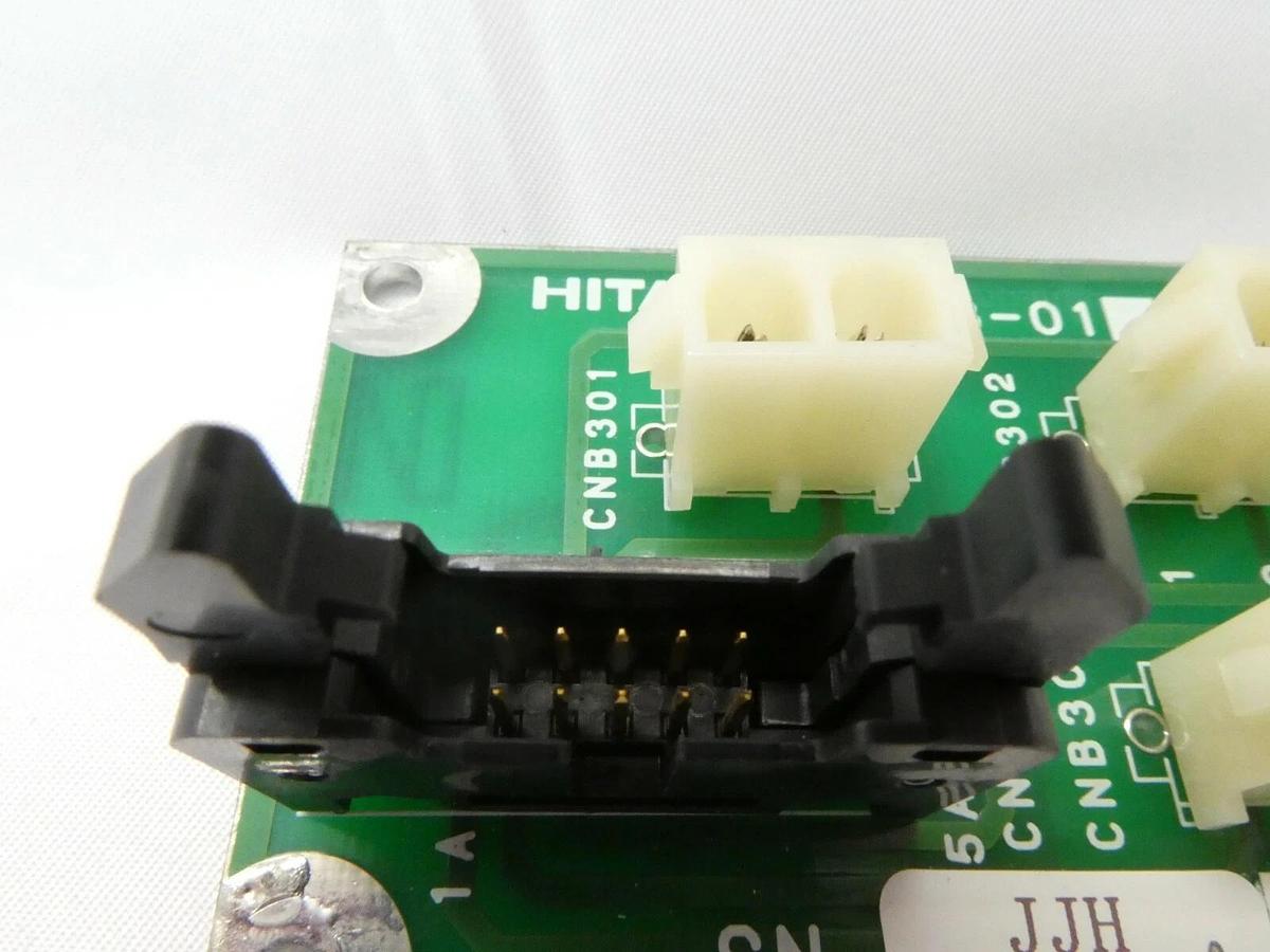 Used Hitachi BBB3-01 Connector Interface Board PCB M-712E Shallow Trench Etcher Spare