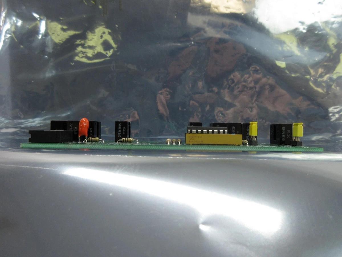 Used SVG Silicon Valley Group 80216A-01 Wafer Centering Device Sensors Board PCB Used