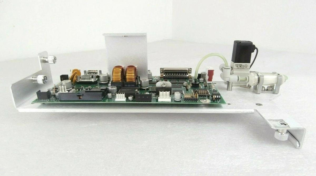 Used Asyst Technologies Pneumatic PCB Assembly 300mm Load Port IsoPort 3200-1225-05