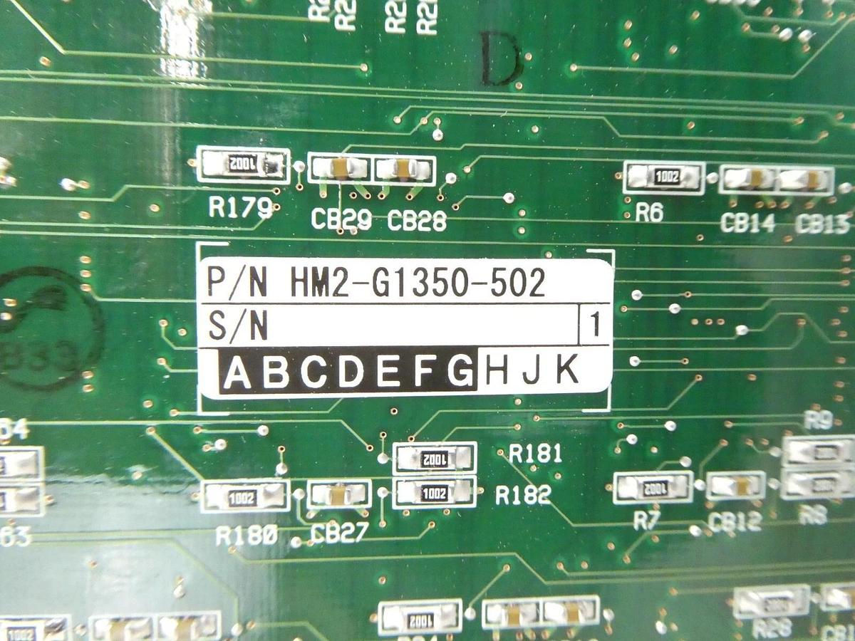 Used Asyst Shinko HM2-G1350-502 Interface Board PCB M194A SVIF Working Surplus