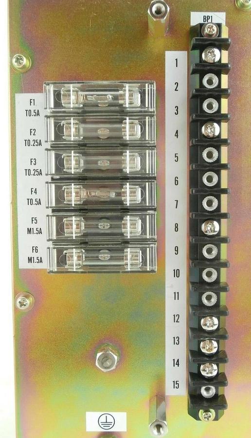 Used JEOL PS UNIT(7) Power Supply JWS-7555S Wafer Defect Review SEM Working Spare
