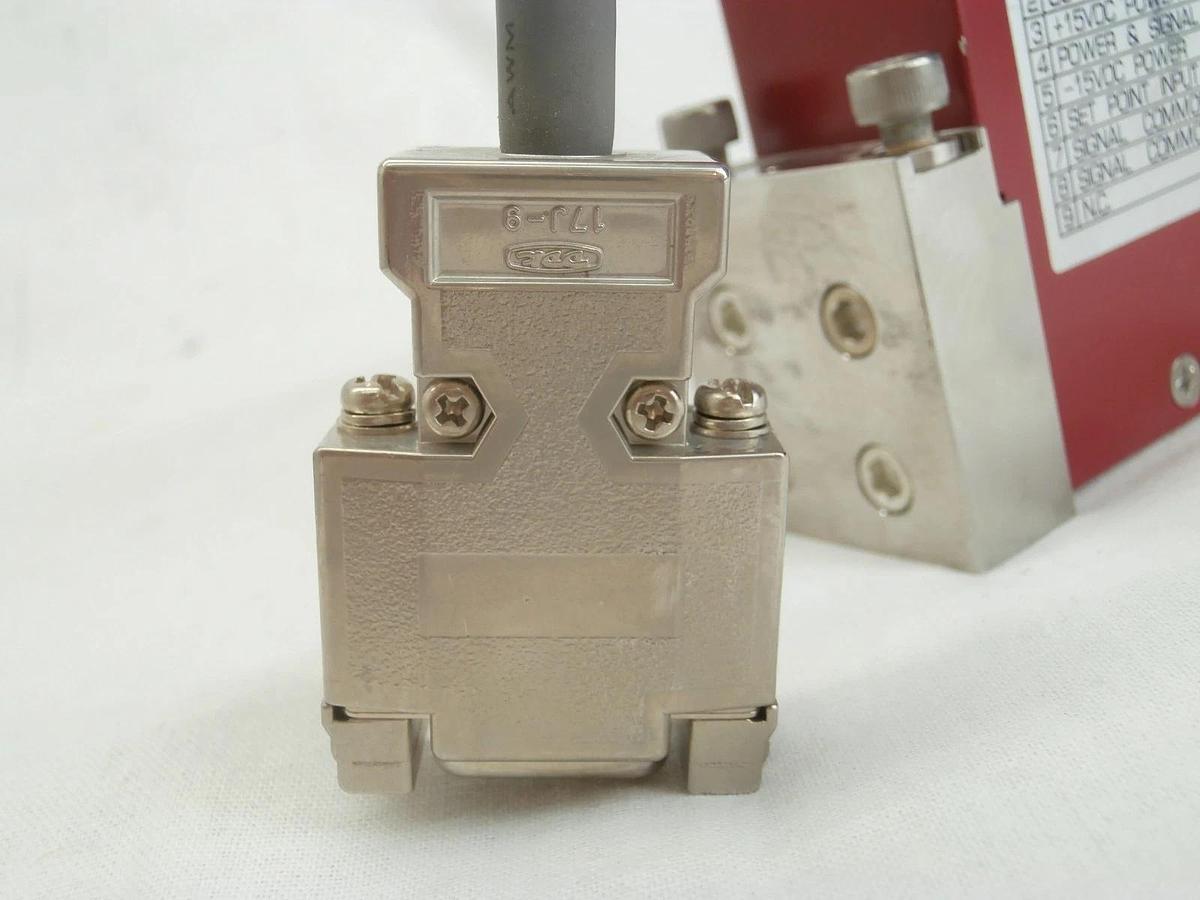 Used Horiba STEC SEC-7350BM Mass Flow Controller MFC 30 LM N2 SEC-7350 Used Working