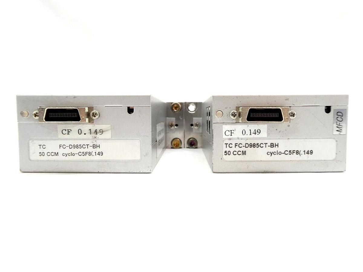 Used Aera TC FC-D985CT-BH Mass Flow Controller MFC FC-D985c Reseller Lot of 10 Spare