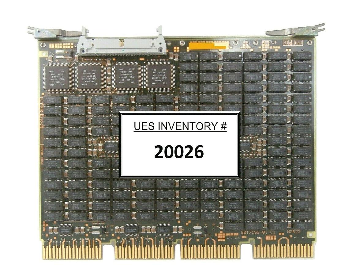 Used Digital 26990-6850 16 MByte MOS Memory PCB Card LPWR GS-2 DEC Working Surplus