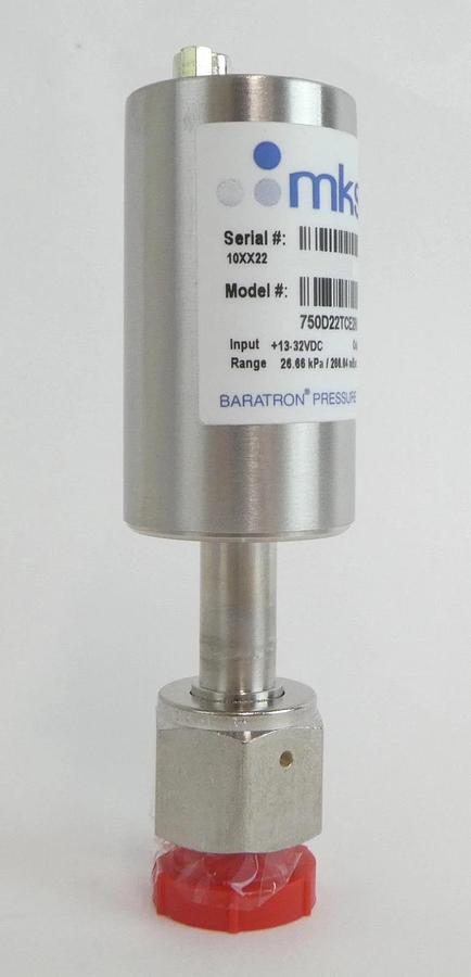MKS Instruments 750D22TCE2RA Baratron Pressure Transducer Lot of 2 New