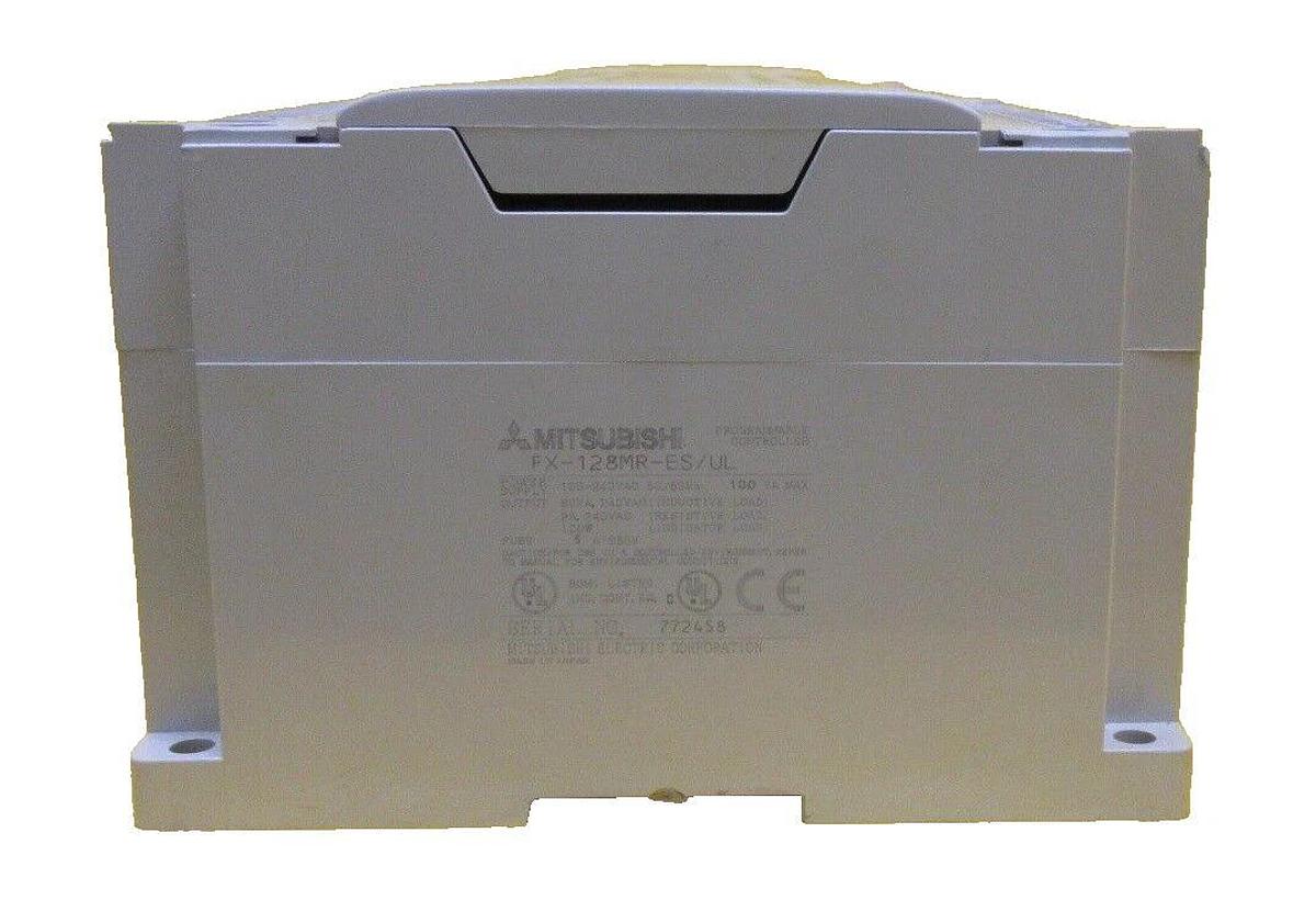 Used Mitsubishi FX-128MR-ES/UL Programmable Controller PLC Nikon NSR-S202A Used