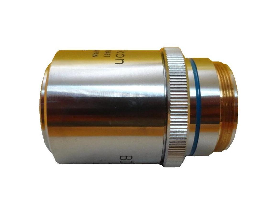 Used Nikon Precision BD Plan 60 0.80 Microscope Objective 210/0 Working Surplus