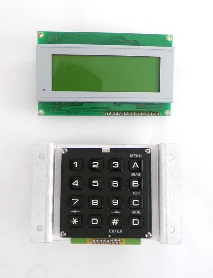 Used ENI RACK-AM300-HDPCVD Display Control PCB Set VK204-25 LK204-25 Lot of 3 Spare