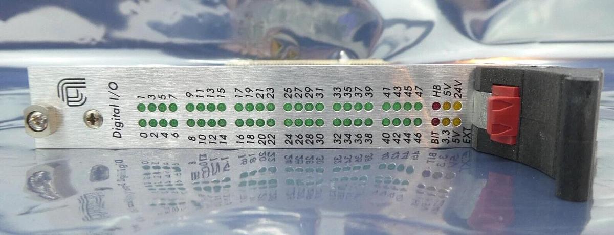 Used MKS Instruments TeNTA AS00710-02 Digital I/O PCB Card AMAT 0190-07450 Working