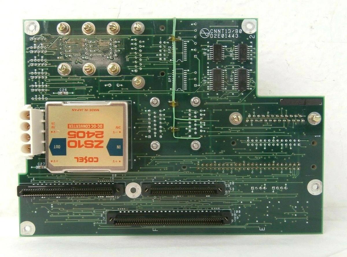 Used Kokusai Electric D2E01443 Backplane PCB CNNT13 Zestone V DD-1203V Working Spare