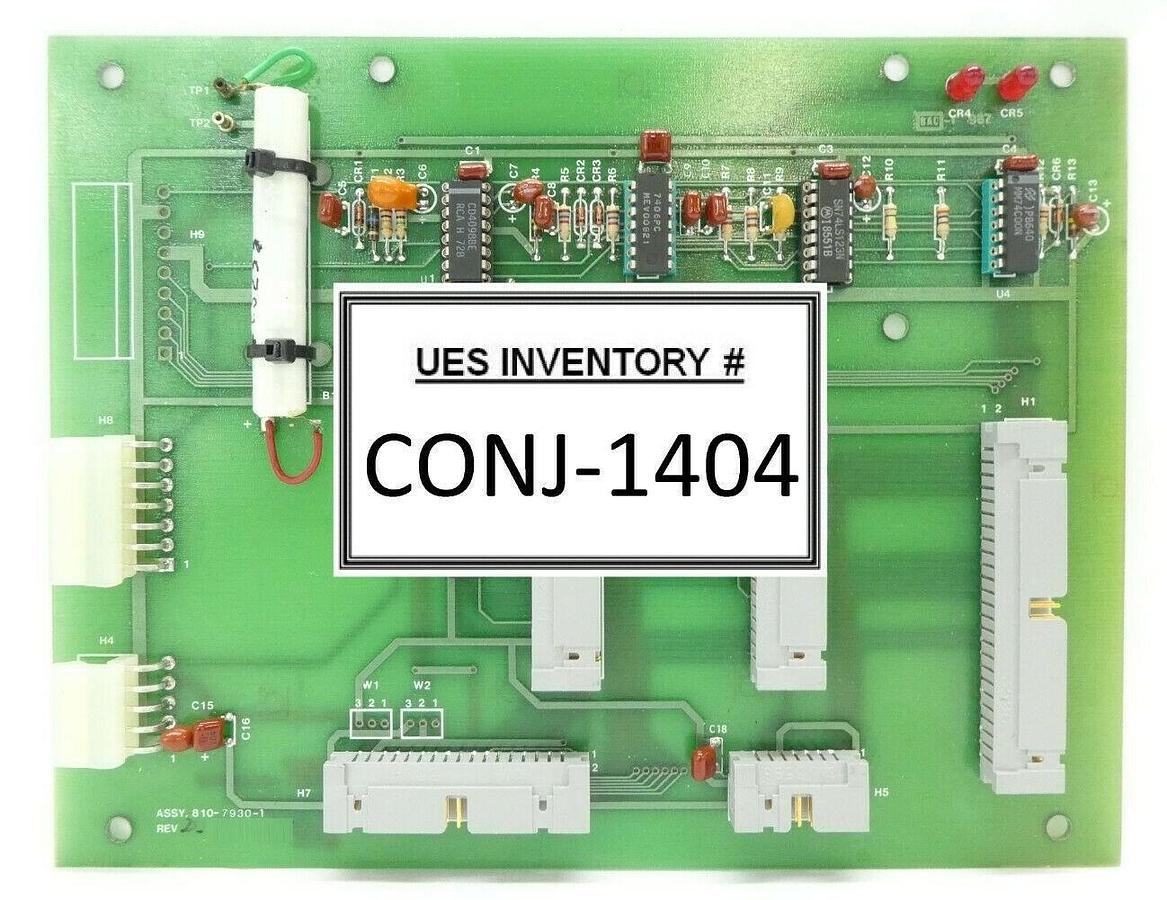 Used Lam Research 810-007930-001 Combination Board PCB 810-7930-1 Rev. D Working