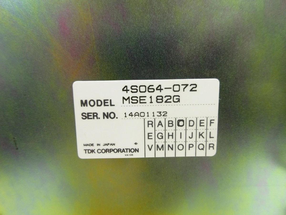 Used TDK MSE182G Power Supply Module Nikon 4S064-072 PCB 4S013-302 NSR Series Working
