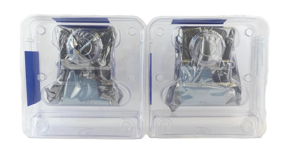 Brooks Instrument GF120C-104383 Mass Flow Controller MFC Reseller Lot of 2 New