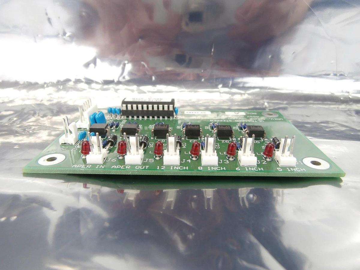 Used Ultratech Stepper 03-15-07175 Chuck Vacuum Auto Aperture Board PCB 4700 Used