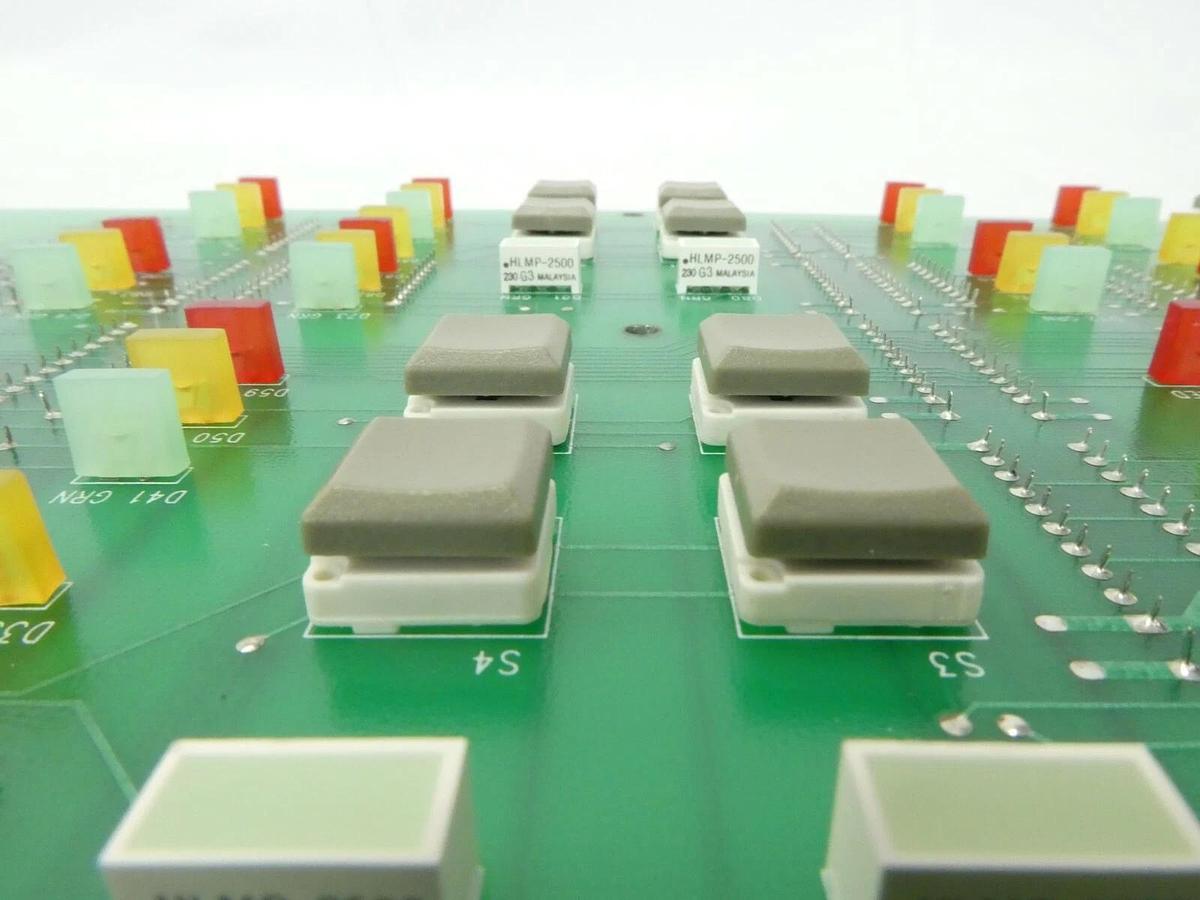 Used Microbar Systems S17-001-00 Trackmate Operator Input Panel PCB Rev. 03-01 Spare