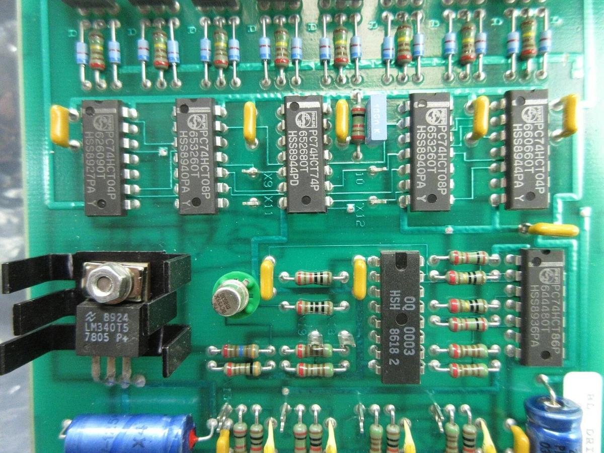 Used ASML 4022.428.10830 Blade Driver PCB Card 4022.428.1083 PAS 5000/2500 Used
