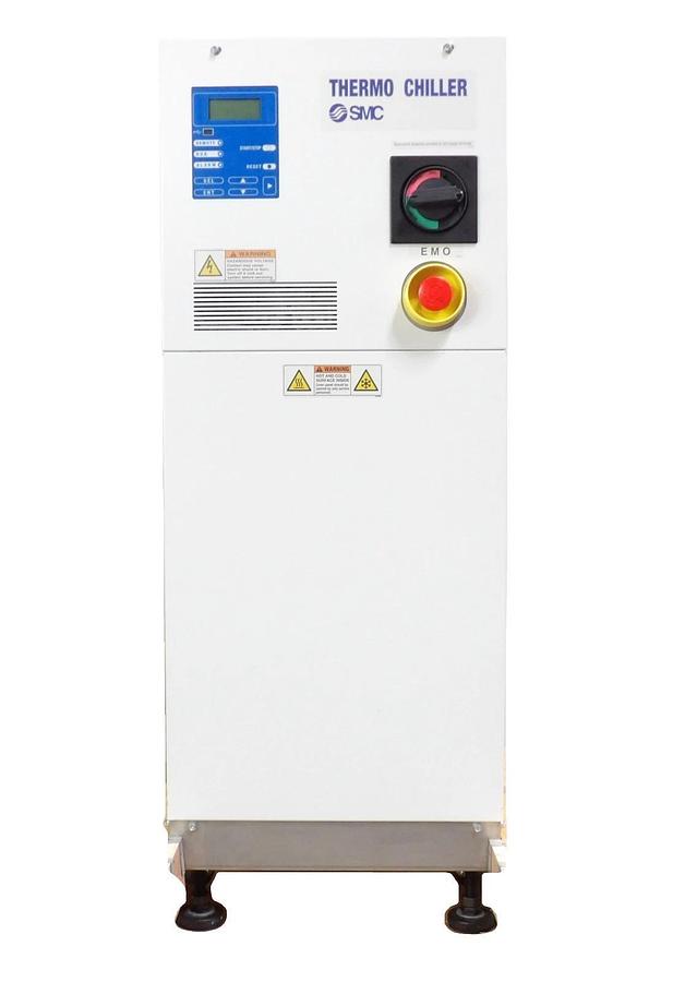 Refurbished SMC Pneumatics HRZ008-L-X057 Recirculating Thermo Chiller FC-3283 Refurbished