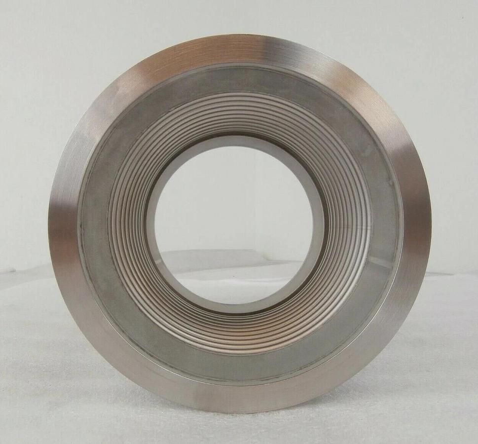 Used Edwards LF160 Bellows Flexible Stainless Steel ISO-K NW 160 Cleaned Working