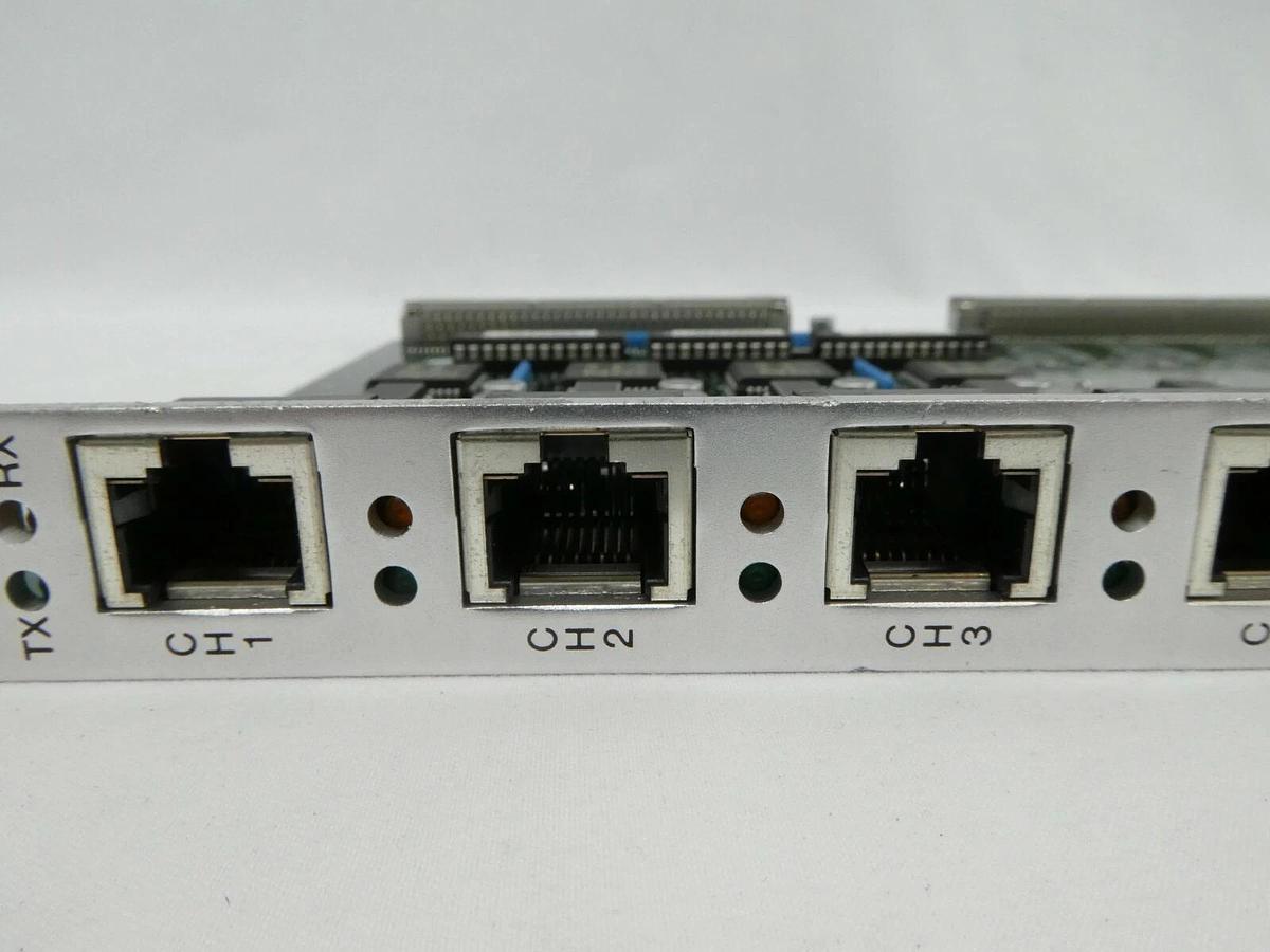 Used Tachibana Tectron TVME3001-1 Network PCB Card TVME3001 JEOL JWS-2000 SEM Working
