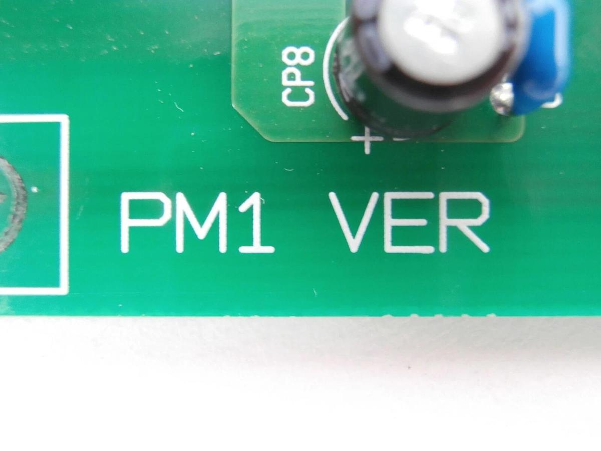 Used Hitachi HT94218A Interface Board PCB Card PM1 M-712E Etcher Working Surplus