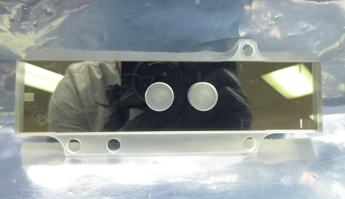Used Nikon Precision 4G746-083-1 Wafer Stage Fiducial Plate NSR System Working