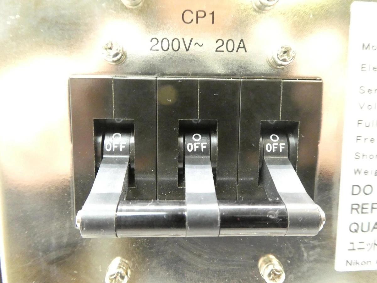 Used Nikon 4S013-374-1 IHS Linear Motor Controller SPA256A NSR System Working Surplus