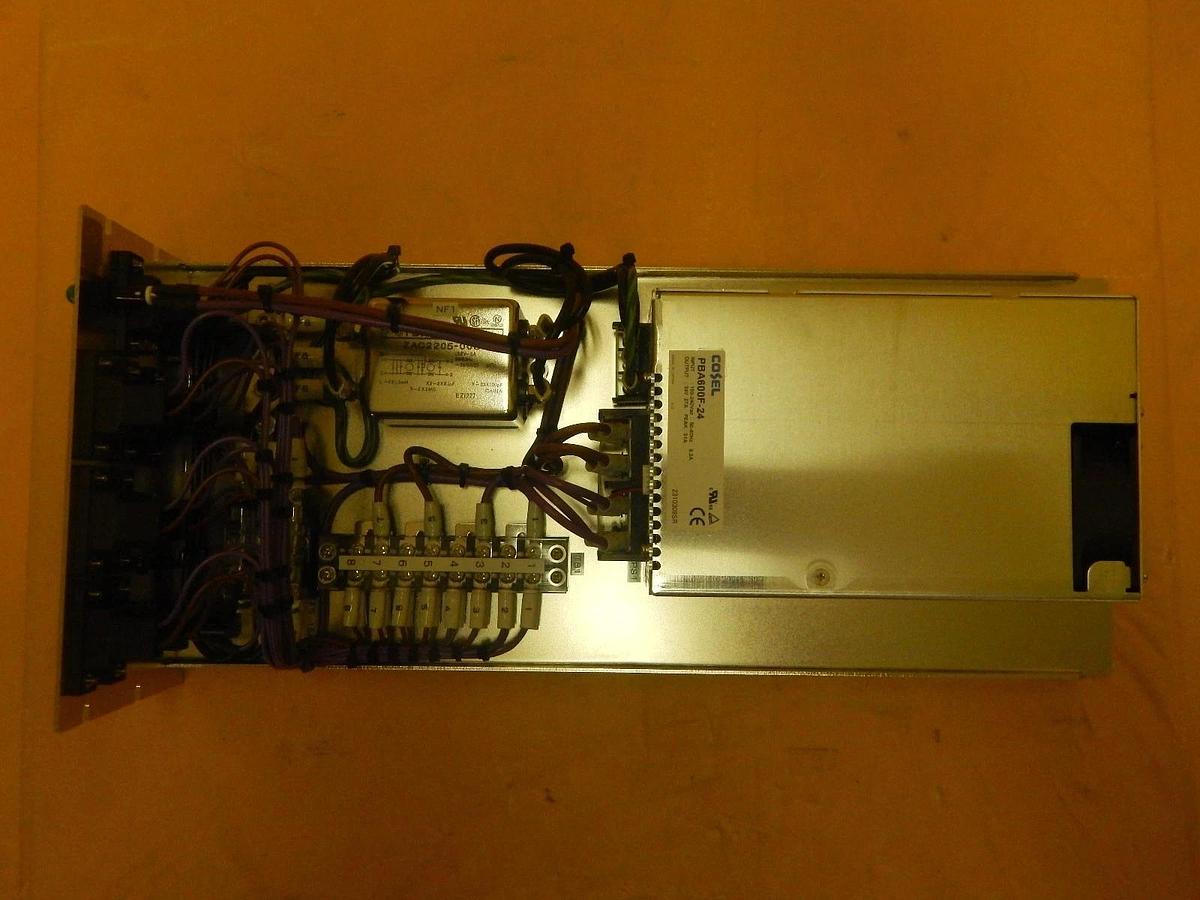 Used TEL Tokyo Electron PS1 Assembly Power Supply Tray PBA600F-24 T-3044SS Used