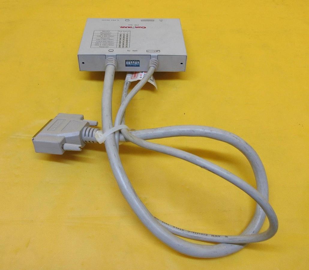 Used Raritan APSSUN KVM Converter GUARDIAN Used Working