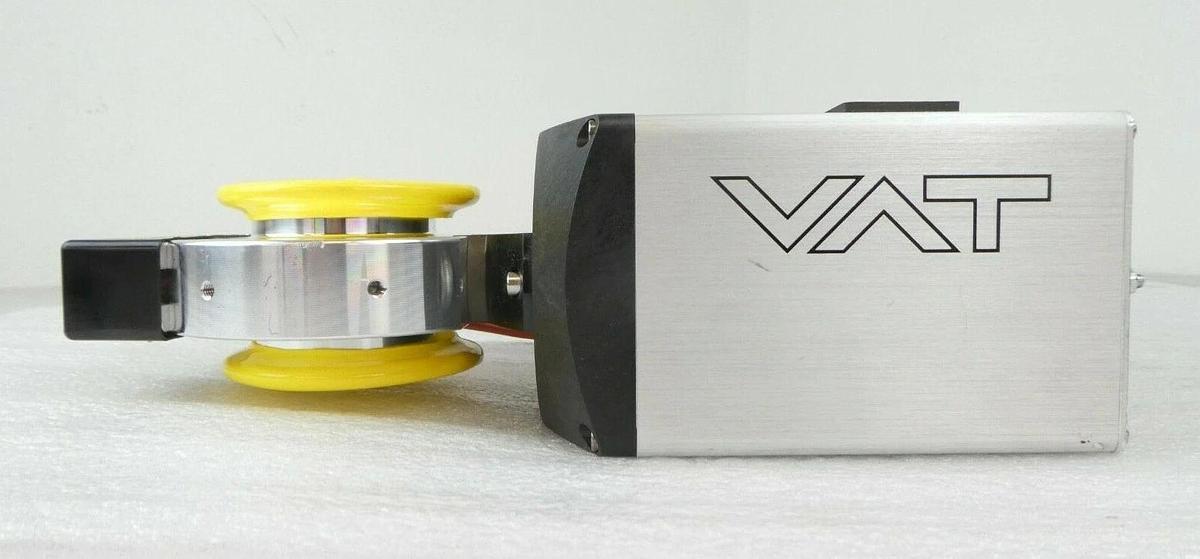 Used VAT 61234-KAGQ-AUO3 Butterfly Valve Control System Series 612 Working Surplus