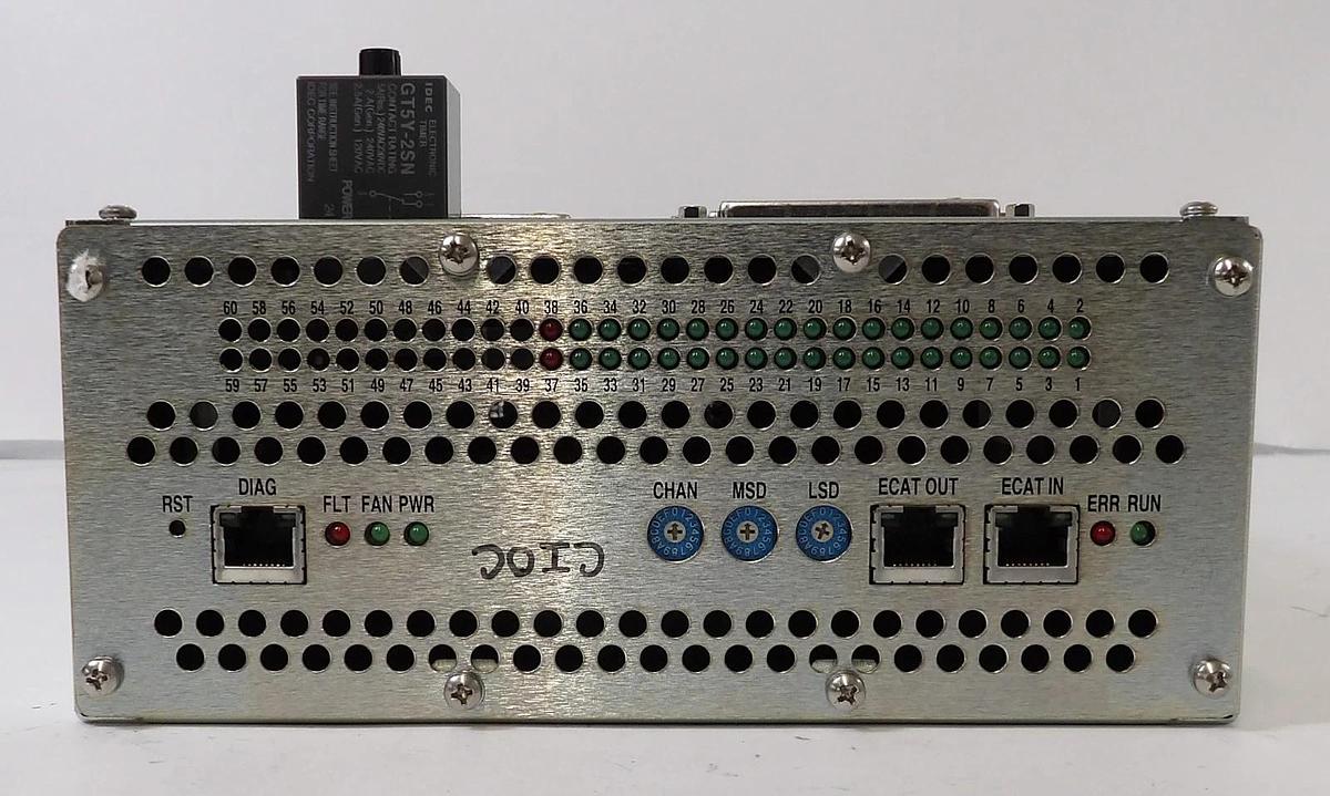 Used AMAT Applied Materials 0010-44871 Mozart CH CIOC Controller Working Surplus