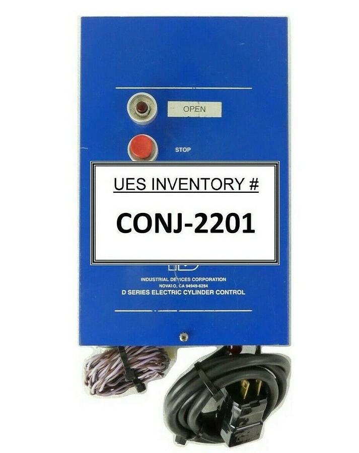Used Industrial Devices D2303 Electronic Cylinder Controller D Series Working Surplus