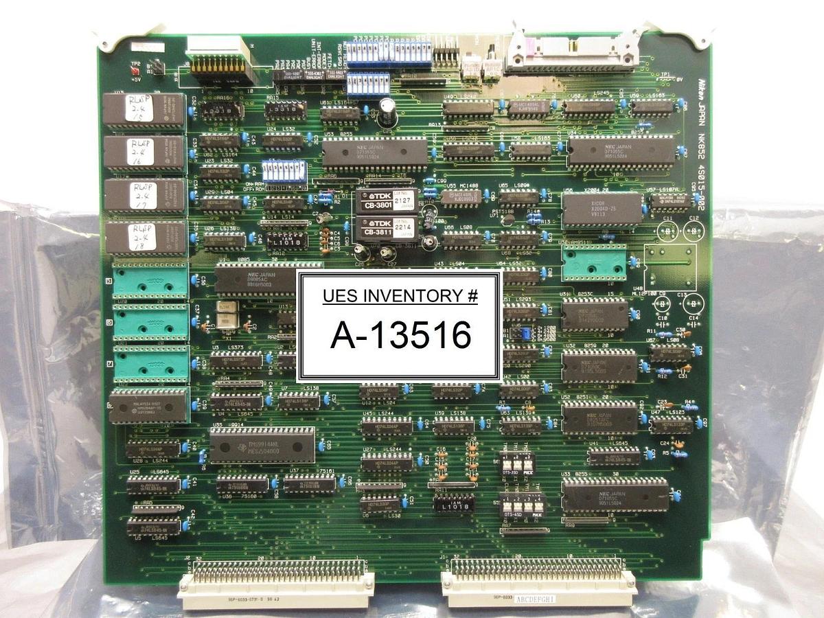 Used Nikon 4S015-002 Processor PCB Card NK852 NSR Used Working