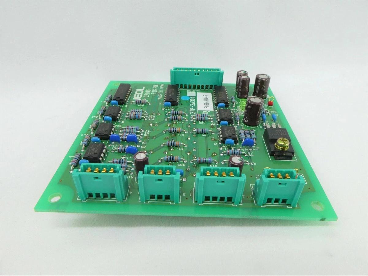 Used JEOL BP102106 PIG PB Board PCB 2TP-3A304 JWS-2000 Wafer Defect SEM Working Spare