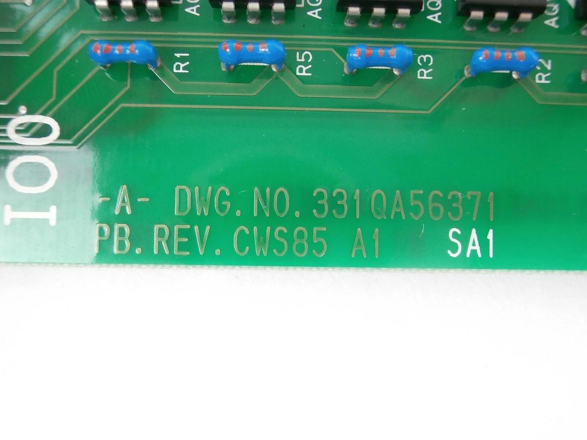 Used Hitachi CWS850/2 I/O Communication PCB Card CWS85 I-900SRT Working Surplus
