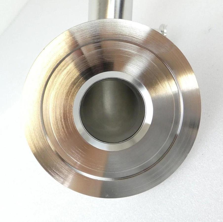 Mattson 914-12012-00 High Vacuum 90° Elbow Tee ISO100 ISO-K to NW50 Lot of 9 New