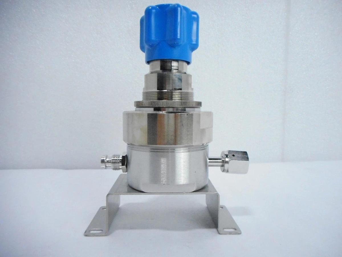 Used Parker 45400623EV Manual Regulator Valve SQ420E502PFSFMPM4.48EV Used Working