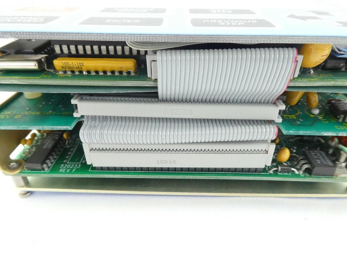 Used Millipore 4120 4-Channel Display Controller Open Frame LR300 Working Surplus