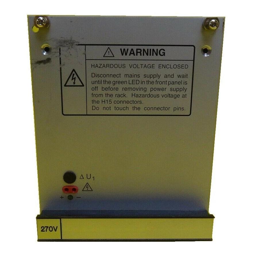 Used Kniel 314-201-04 .02 Power Supply PCB Card ASML 4022.476.01081 Working Surplus