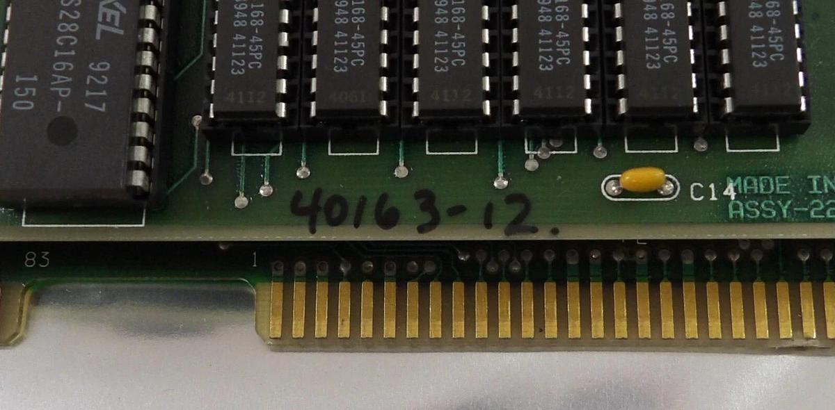 Used Machine Technology 2217605132 Processor II PCB Card Working Surplus