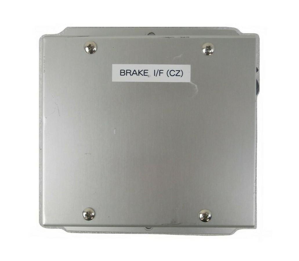 Used Kokusai Electric BRAKE I/F (CZ) Brake Module D21806 PCB Assembly Vertron Working