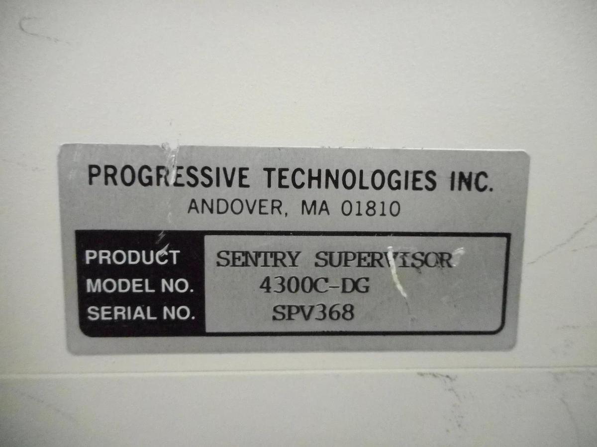 Used PTI Progressive Technologies 4300C-DG Controller Sentry Supervisor Working