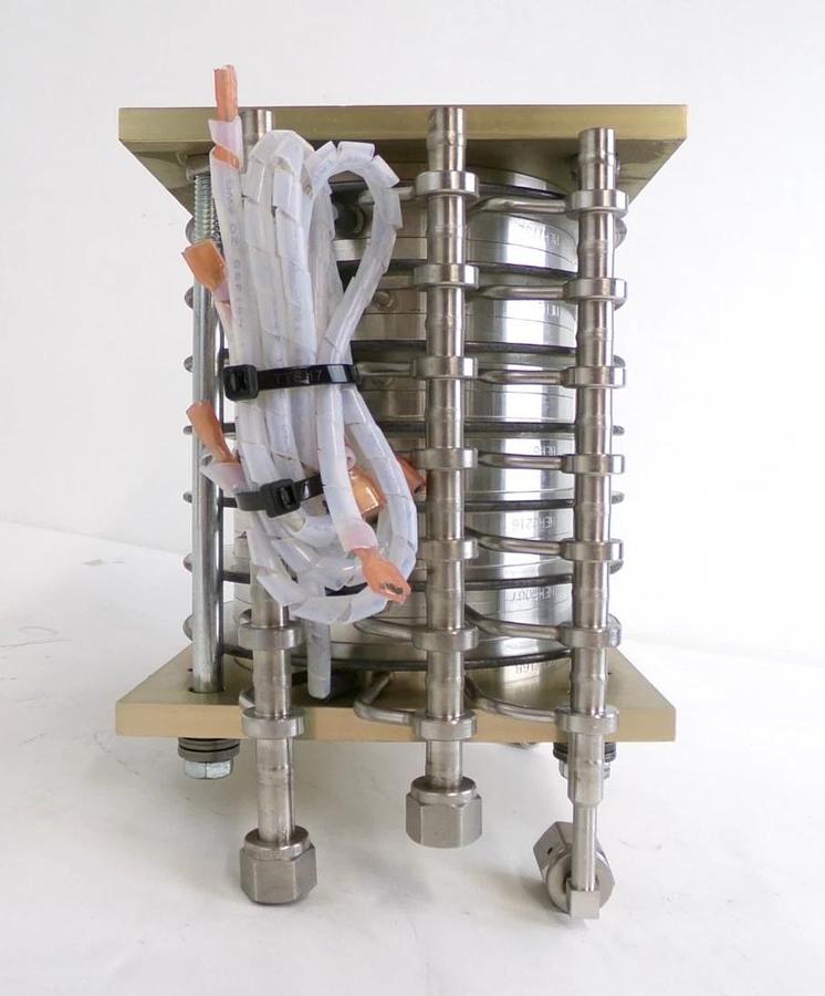 Used MKS Instruments SA86180 Ozone Generator Stack Assembly AX8400 Series Working