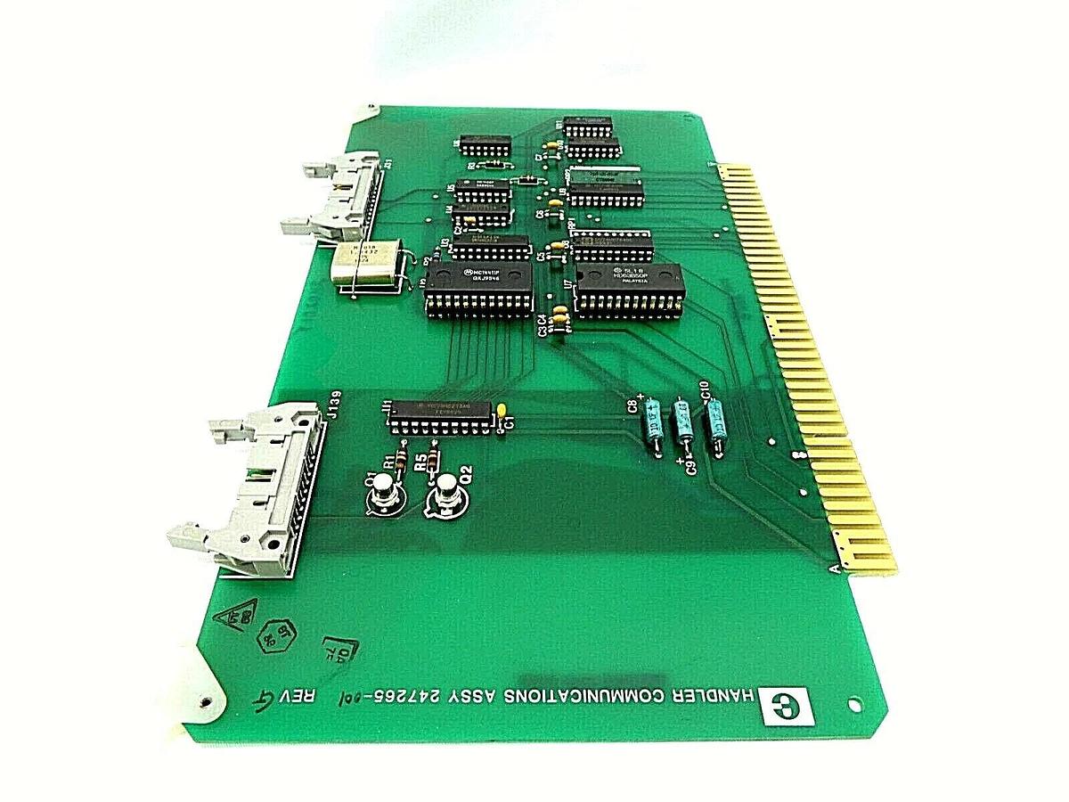 Used Electroglas 247265-001 Handler Communications PCB Card 4085x Horizon Working