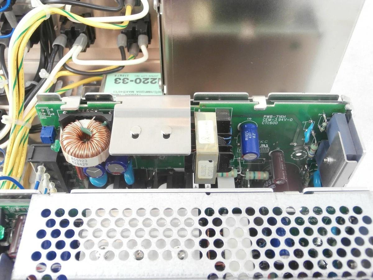 Used Hitachi High-Tech DC Power Unit FP Controller S-9300 Series CD SEM Working