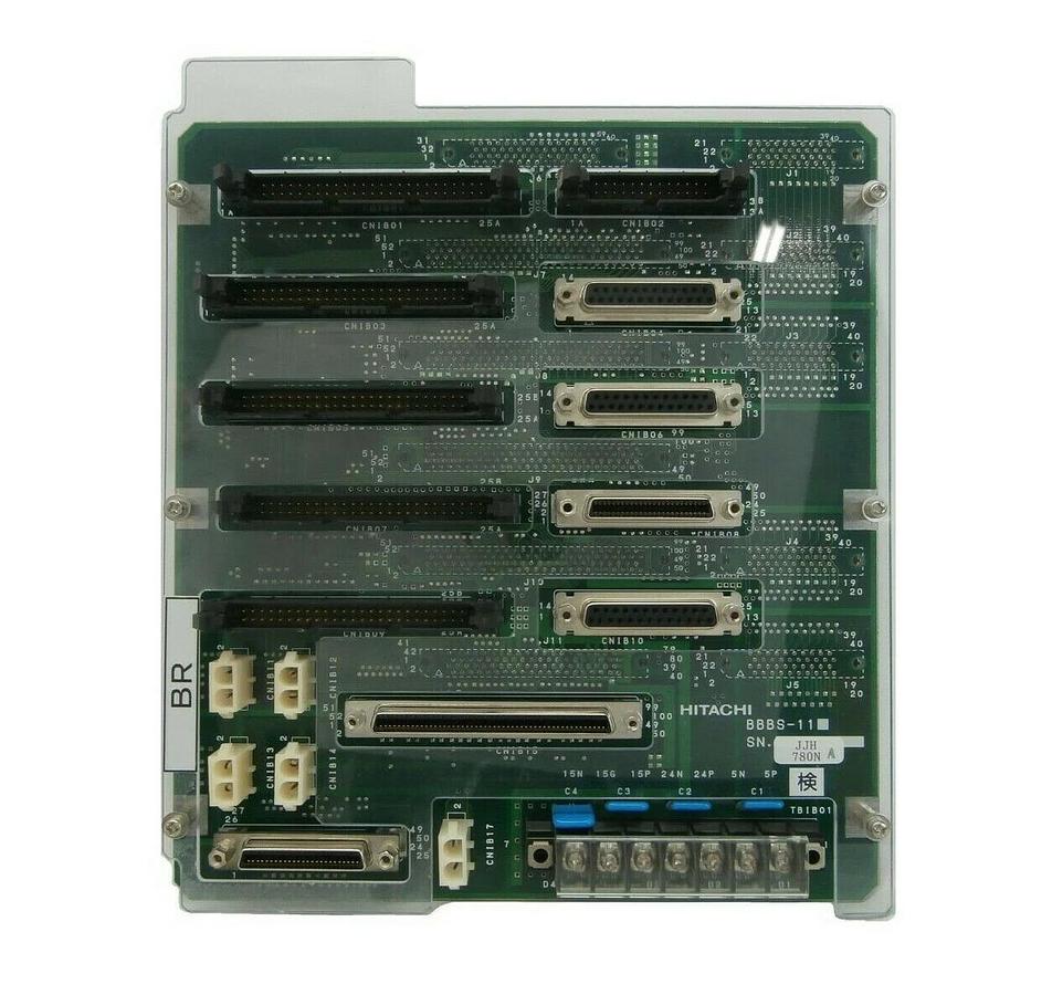 Used Hitachi BBBS-11 Backplane PCB BR M-712E Dry Etcher Working Spare