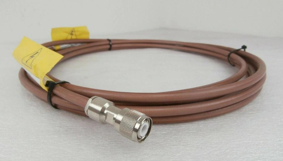 Used 3-Sixty MFG 0251-0331-6M RF Generator Cable 20 Foot 6 Meters Working Surplus
